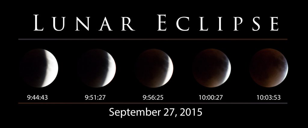 Photos of the Lunar Eclipse